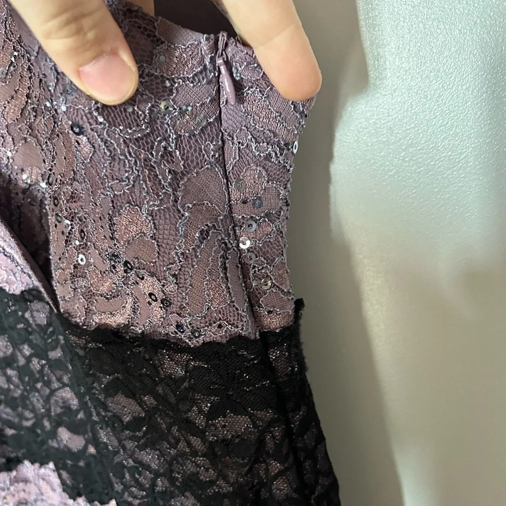 Dusky Dreaming purple maxi dress - Picture 7 of 10